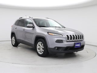 2016 Jeep Cherokee with Billet Silver Metallic Clearcoat Exterior