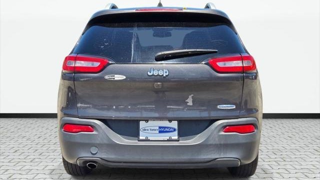 2016 Jeep Cherokee Latitude