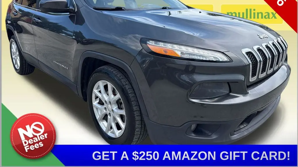 Preowned 2016 Jeep Cherokee Latitude 75th Anniversary for Sale