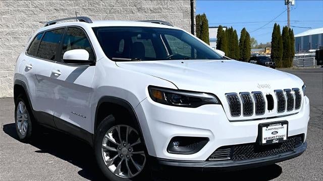 2019 Jeep Cherokee Latitude