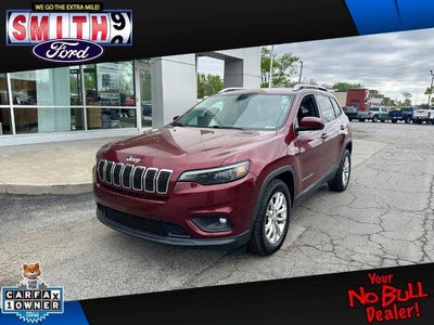 2019 Jeep Cherokee Latitude 4DR SUV