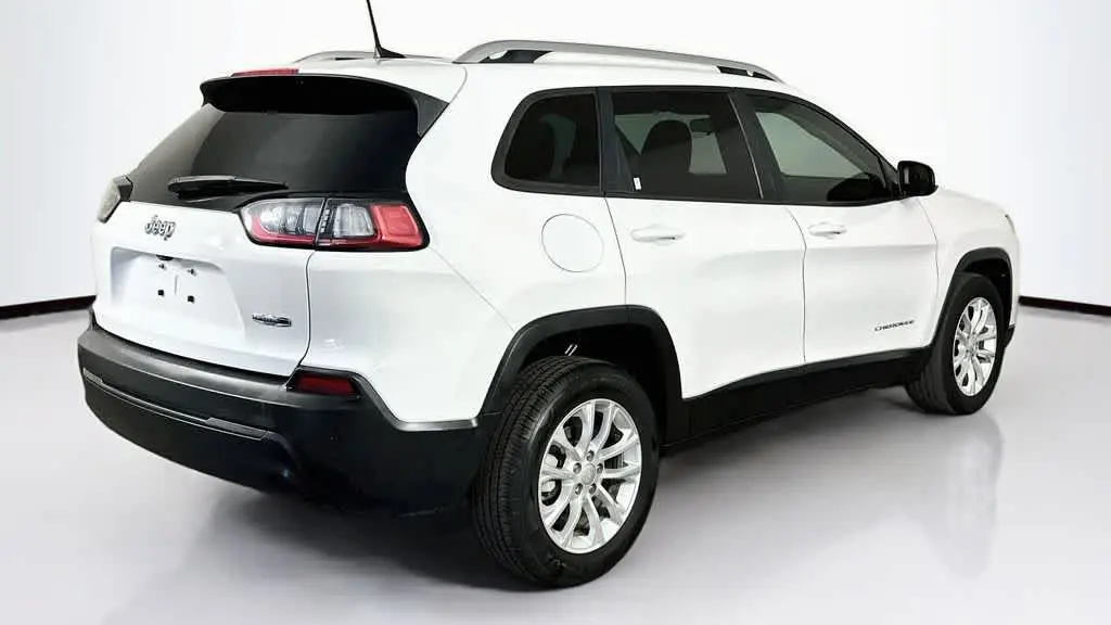 2020 Jeep Cherokee Latitude