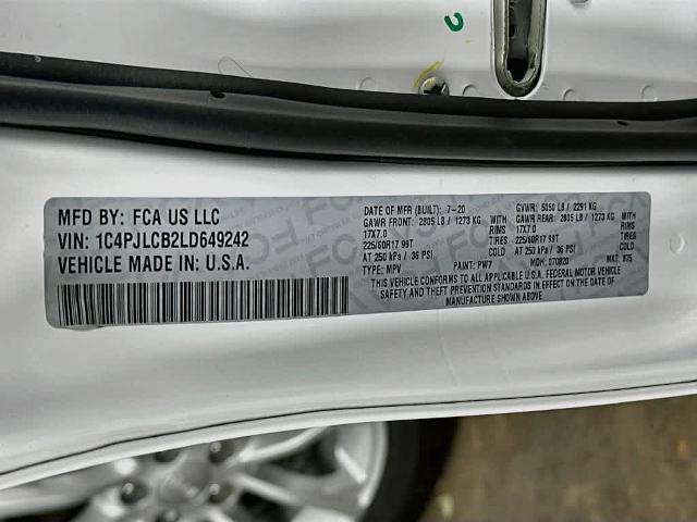 2020 Jeep Cherokee - $16,649
