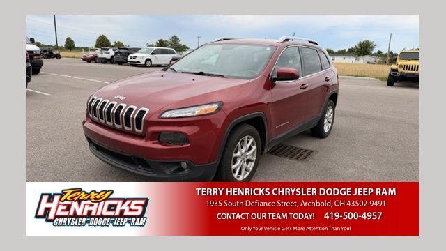 Preowned 2015 Jeep Cherokee Latitude for Sale