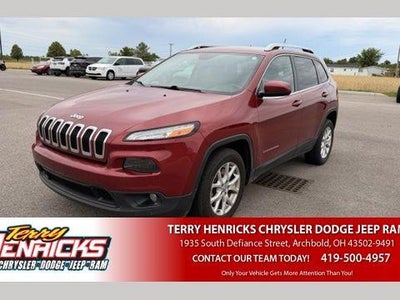 Photo of a 2015 Jeep Cherokee Latitude 4DR SUV for sale