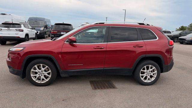 2015 Jeep Cherokee Latitude