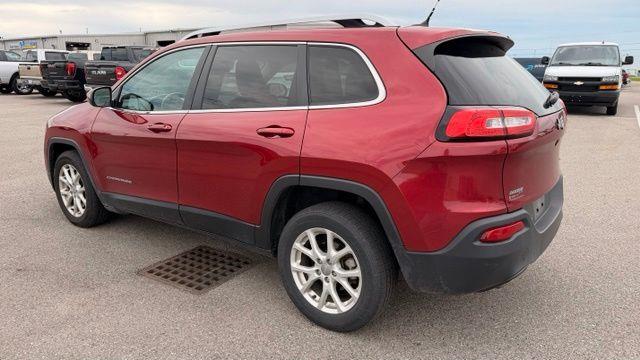 2015 Jeep Cherokee Latitude