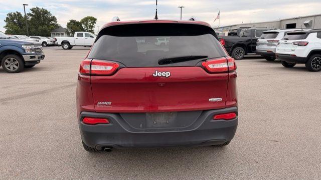 2015 Jeep Cherokee Latitude