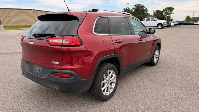 2015 Jeep Cherokee Latitude