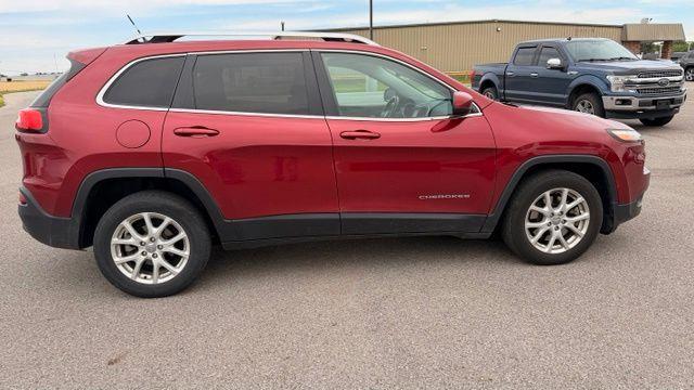 2015 Jeep Cherokee Latitude