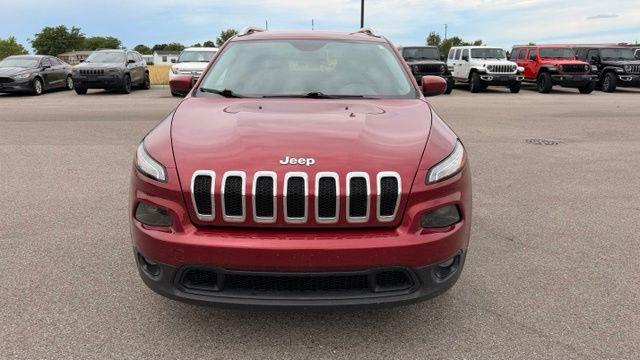 2015 Jeep Cherokee Latitude