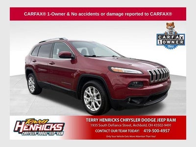 Photo of a 2015 Jeep Cherokee Latitude 4DR SUV for sale