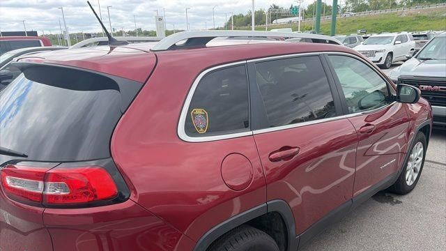 2017 Jeep Cherokee Latitude