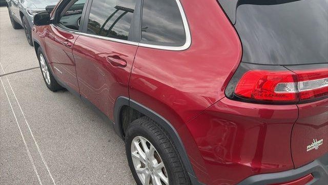 2017 Jeep Cherokee Latitude