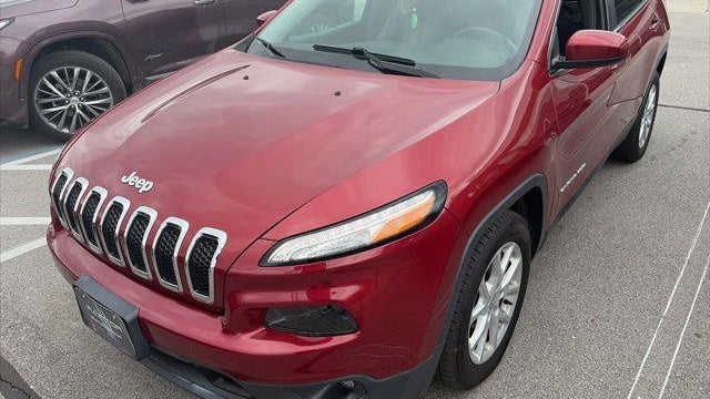 2017 Jeep Cherokee Latitude