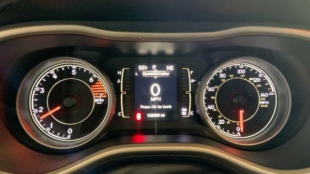 2017 Jeep Cherokee Latitude