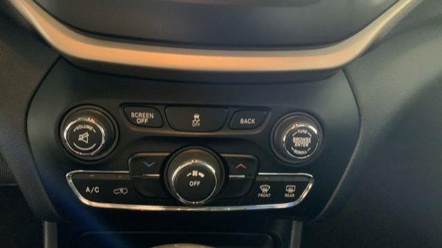 2017 Jeep Cherokee Latitude