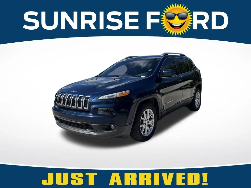 2018 Jeep Cherokee - $10,997