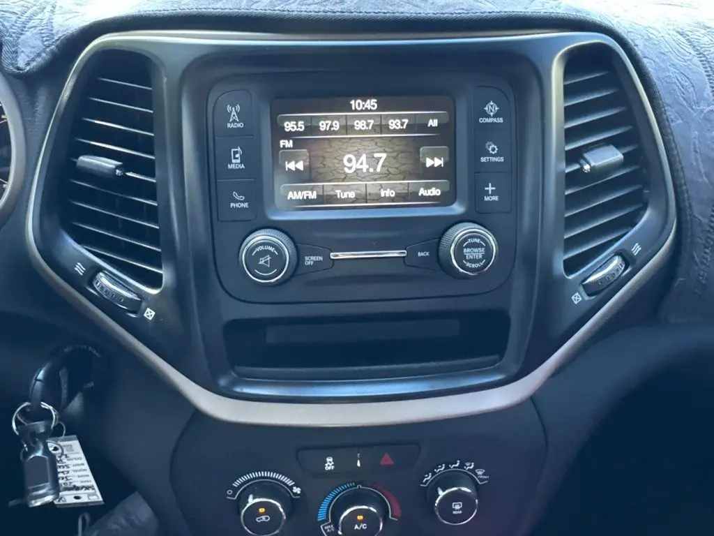 2018 Jeep Cherokee - $10,997