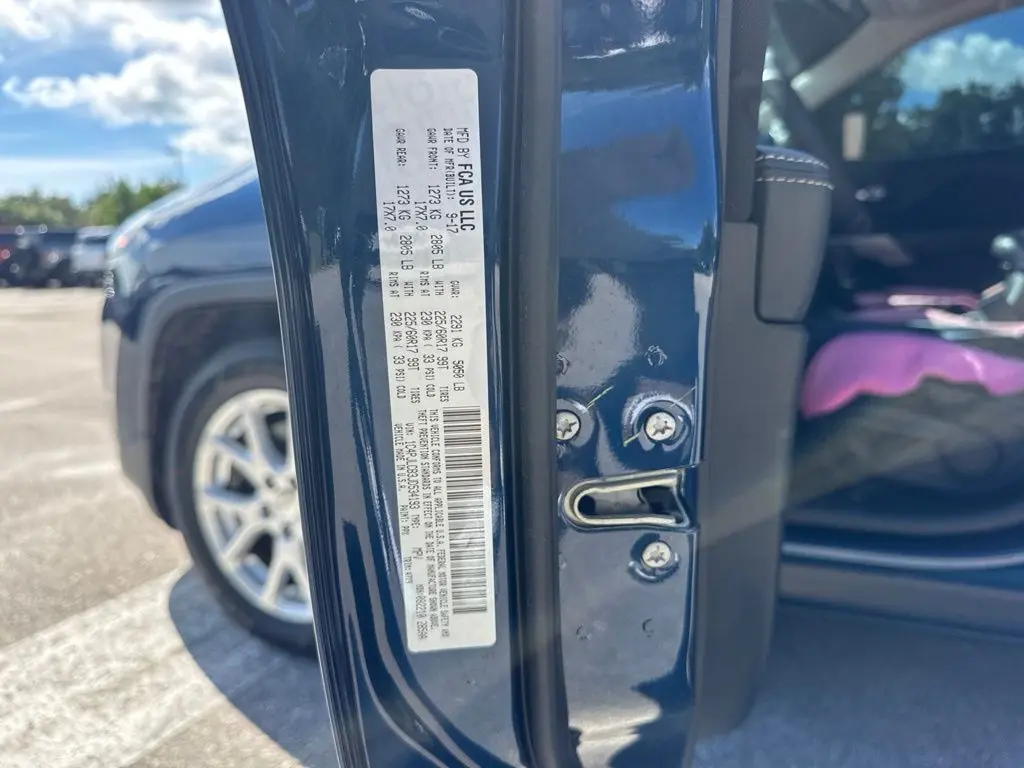 2018 Jeep Cherokee - $10,997