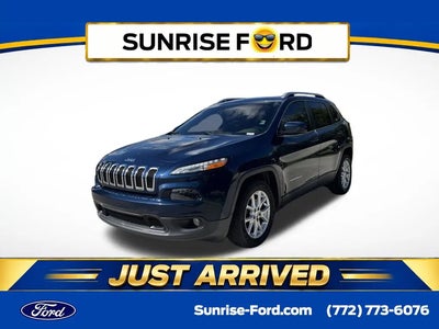 Photo of a 2018 Jeep Cherokee Latitude 4DR SUV for sale