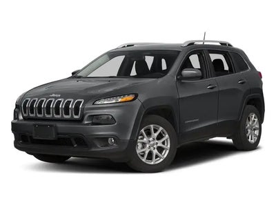 2018 Jeep Cherokee Tech Connect 4DR SUV