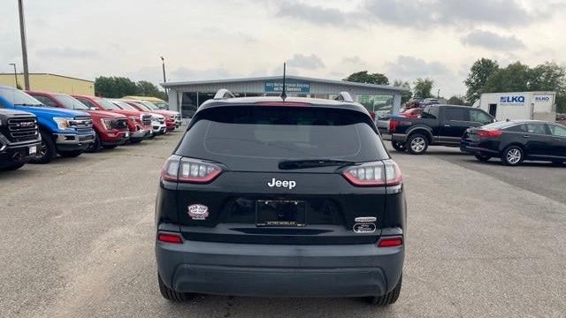 2019 Jeep Cherokee Latitude