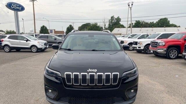 2019 Jeep Cherokee Latitude