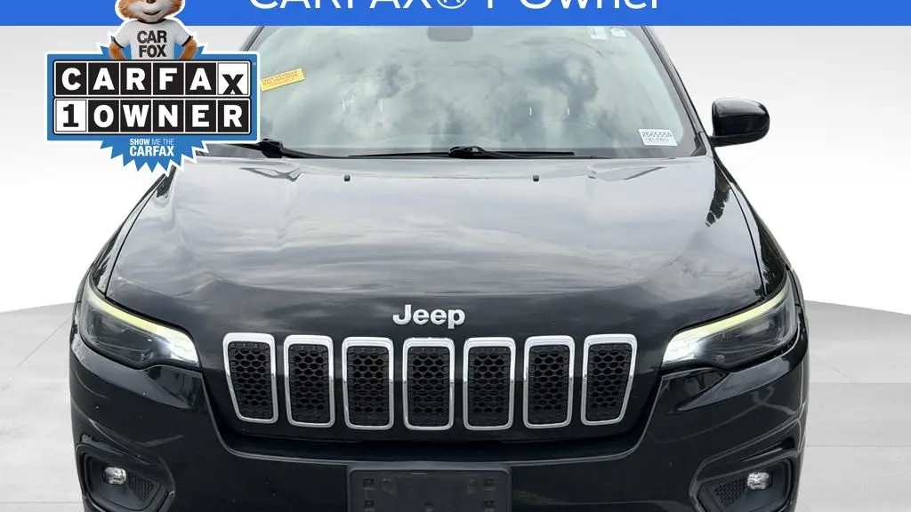 2019 Jeep Cherokee Latitude