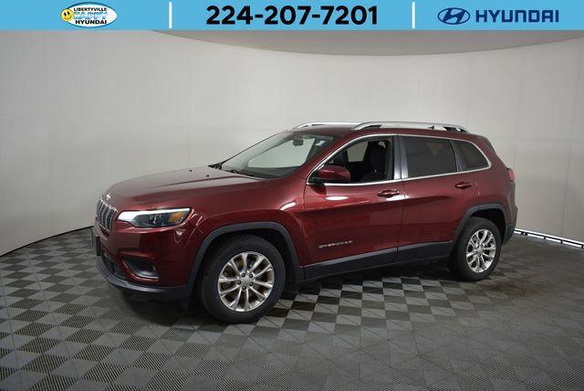 2019 Jeep Cherokee - $7,785