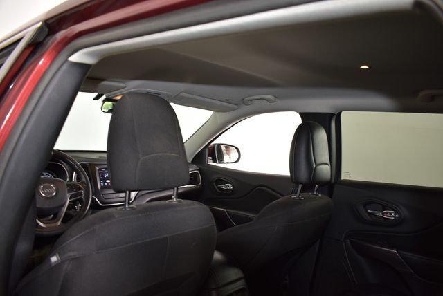 2019 Jeep Cherokee - $7,785