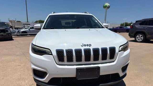 2020 Jeep Cherokee Latitude