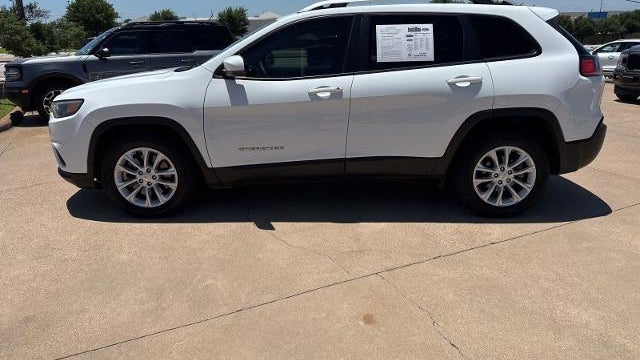 2020 Jeep Cherokee Latitude