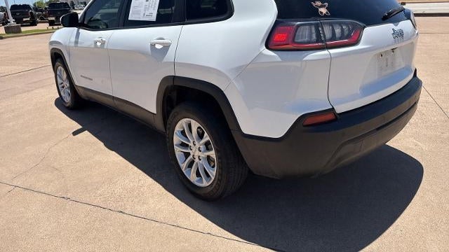 2020 Jeep Cherokee Latitude