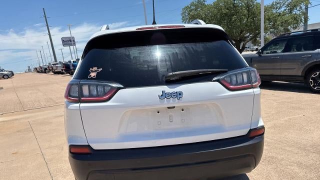 2020 Jeep Cherokee Latitude
