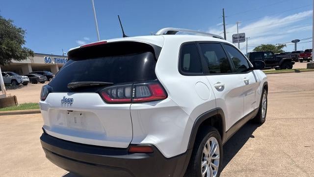2020 Jeep Cherokee Latitude