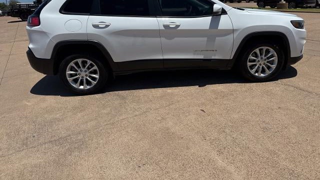 2020 Jeep Cherokee Latitude