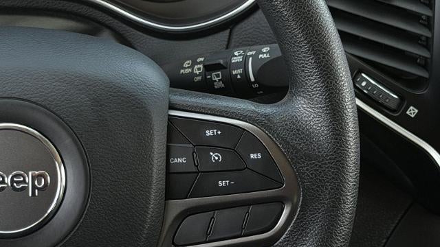 2020 Jeep Cherokee Latitude