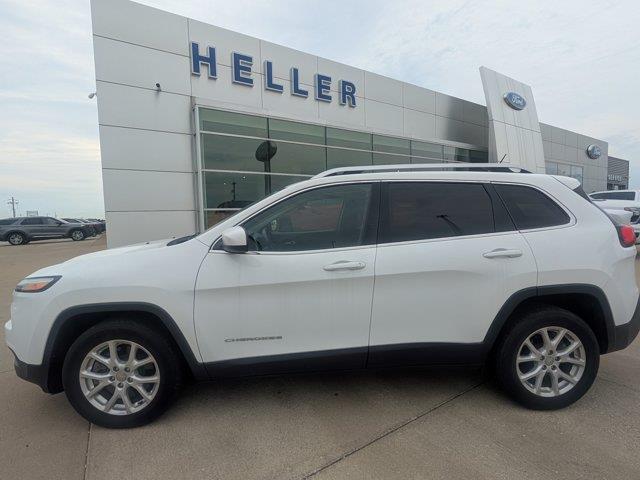 2015 Jeep Cherokee - $10,962