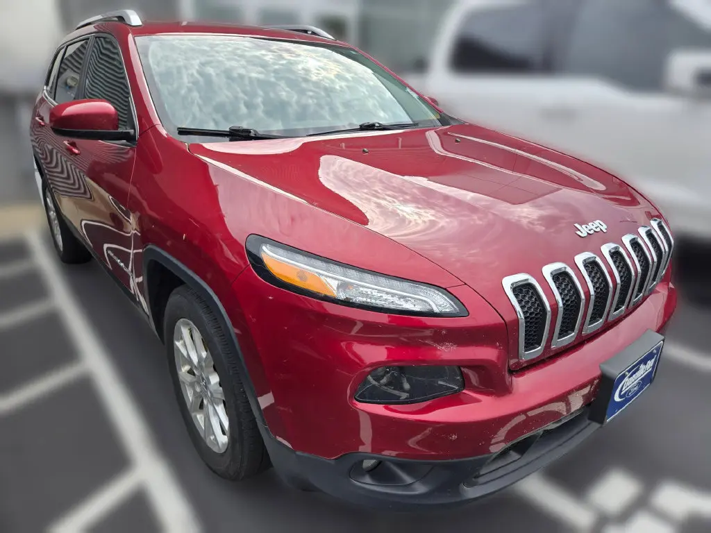 2016 Jeep Cherokee