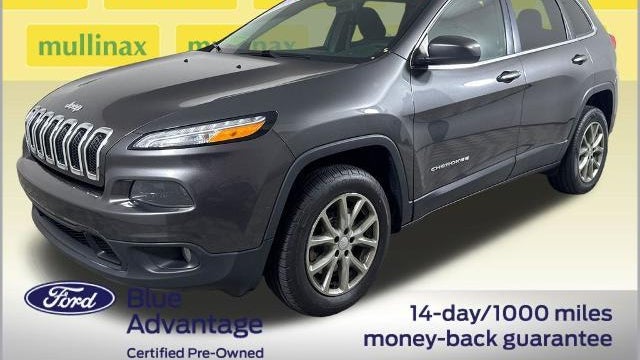 2017 Jeep Cherokee Latitude