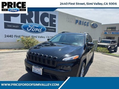 Photo of a 2017 Jeep Cherokee Latitude 4DR SUV for sale