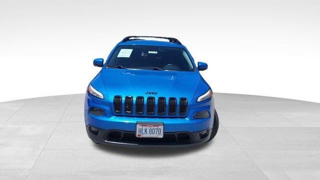 2018 Jeep Cherokee Tech Connect