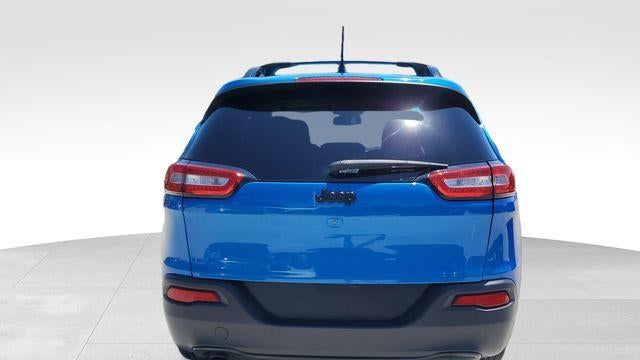 2018 Jeep Cherokee Tech Connect