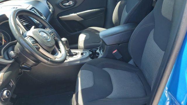 2018 Jeep Cherokee Tech Connect