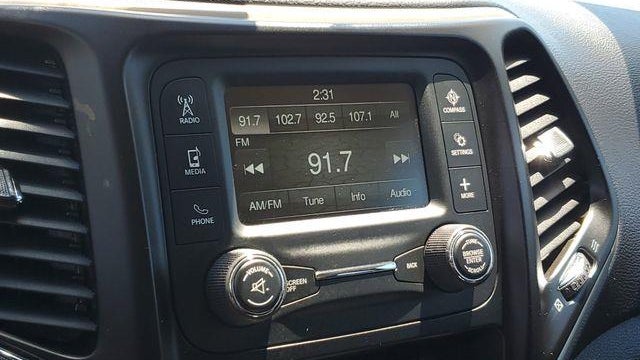 2018 Jeep Cherokee Tech Connect