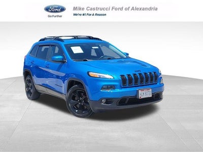 Photo of a 2018 Jeep Cherokee Tech Connect 4DR SUV for sale