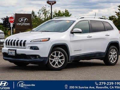 Photo of a 2018 Jeep Cherokee Latitude 4DR SUV for sale