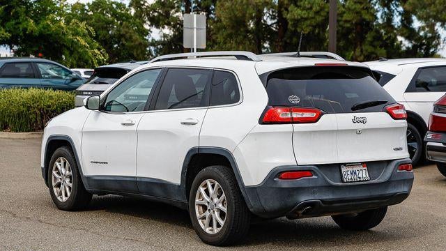 2018 Jeep Cherokee Latitude