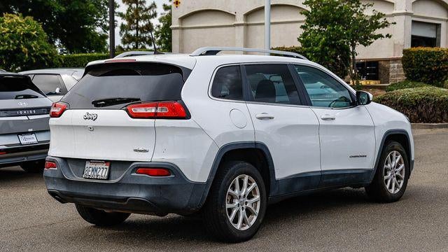 2018 Jeep Cherokee Latitude